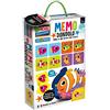 Liscianigiochi- Giocare Educare, Life Skills Memo Dondolo Willy e Gli Amici del Mare, 72569