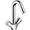 hansgrohe Logis rubinetto lavabo, 71221000, Logis cromo [Rubinetteria Bagno > Rubinetteria Lavabo]