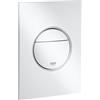 Grohe Nova Cosmopolitan S placca di azionamento, 37601SH0, Nova Cosmopolitan S [Placche di Scarico > per WC]