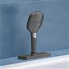hansgrohe Raindance Select E doccetta, 3 tipi di getto, 26520340, Raindance Select E nero cromato spazzolato [Rubinetteria Bagno > Doccette / Supporti]