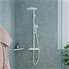hansgrohe Raindance Select S colonna doccia con termostatico, 27633700, Raindance Select S bianco opaco [Rubinetteria Bagno > Colonne Doccia]