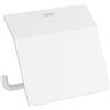hansgrohe AddStoris porta rotolo, 41753700, AddStoris bianco opaco [Accessori Bagno > Porta Rotolo]