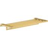 hansgrohe AddStoris mensola portasciugamani, 41751990, AddStoris oro [Accessori Bagno > Portasciugamani]