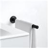 Keuco Plan Black Selection asta portasciugamani, 14923370000, Plan Black Selection nero opaco [Accessori Bagno > Portasciugamani]