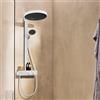 hansgrohe Rainfinity colonna doccia con termostatico, 26853700, Rainfinity bianco opaco/grafite [Rubinetteria Bagno > Colonne Doccia]