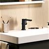 hansgrohe Tecturis E rubinetto lavabo 110 Fine CoolStart, 73021670, 110 Fine Tecturis E nero opaco [Rubinetteria Bagno > Rubinetteria Lavabo]