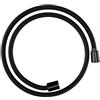 hansgrohe Designflex flessibile doccetta, 28220340, Designflex nero cromato spazzolato [Rubinetteria Bagno > Flessibili Doccia]