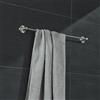 Grohe Start barra portasciugamani, 41178DC0, Start supersteel [Accessori Bagno > Portasciugamani]