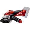 EINHELL Smerigliatrice Angolare a Batteria 18V (NO INCLUSA) Ø disco mm 115 Giri 8.500 g/min - TE-AG 18 LI - 4431110