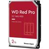 WESTERN DIGITAL WD RED PRO 14TB SATA3 3.5 7200RPM