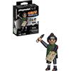 PLAYMOBIL Naruto Shippuden 71113 Iruka, con Tuta da Combattimento Blu e Giacca Verde da Chunin, per Grandi e Piccoli Appassionati di Manga e Anime, Set da 7 Pezzi, dai 5 Anni in su