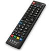 SAVIO Telecomando universale Savio per LG TV RC-05 Nero [RC-05]