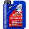 LIQUI MOLY Olio motore Diesel 5W-40 Olio parzialmente sintetico 1 L Compatibilità con RENAULT Clio III Hatchback BR0/1, CR0/1 CLIO II BB0/1/2, CB0/1/2, PEUGEOT 206 2 volumi/Coda spiovente 2A/C, VW