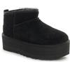 Ugg Boots Donna Ugg Classic Ultra Mini Platform Nero