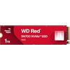 Western Digital WD Red SN700 1TB NVMe SSD for NAS devices, with robust system responsiveness and exceptional I/O performance