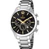 Festina Orologio Cronografo Quarzo Uomo con Cinturino in Acciaio Inox F20343/4