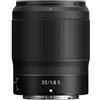 Nikon Nikkor Z 35 mm F/1.8 S Obiettivo per Nikon Z Serie S a Pieno Formato, Nero [Versione EU]