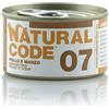 Natural Code 07 Pollo e Manzo 85 gr Per Gatti