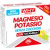 WHY SPORT Magnesio e Potassio Senza Zuccheri - 10 Bustine Agrumi