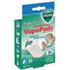 Vicks vapopads rosmarino e lavanda - Vicks vapopads rosemary & lavender scente 7 pezzi