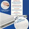 Silver Fresh Topper Coprimaterasso Silver Fresh Memory Foam Sfoderabile Lavabile H 5 cm