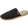 Havaianas Origine Mule Eco, Espadrillas Donna, Nero, 42 EU