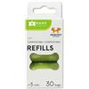 United Pets Sacchettini Igienici Biodegradabili per Bon Ton Nano 3 Rotoli Verdi