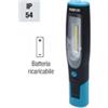 ABC Torcia Led Lighthand L ricaricabile 120/400 lumen N91631000