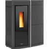 La Nordica - Extraflame Termostufa a pellet Evolution ermetica EVELYNE IDRO 2.0 Grigio1281606. - PRONTA CONSEGNA - Garanzia Italia