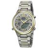 ETT Eco Tech Time Ett Funk, Solar Funkuhr EGT-11381-21M (Ø x H) 42mm x 13mm Titan, Titan (gebürstet), Gelbgold Gehä