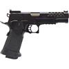 GOLDEN EAGLE Pistola A Gas HI-CAPA 3399 - Blowback - Nero - GOLDEN EAGLE