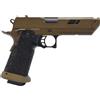 GOLDEN EAGLE Pistola A Gas HI-CAPA 3355 - Blowback - Nero - GOLDEN EAGLE