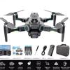 MINI DRONE QUADRICOTTERO GTS 700 4K WIFI TELECAMERA PIEGHEVOLE PROFESSIONALE