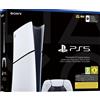 Sony CONSOLE SONY PS5 PLAYSTATION 5 SLIM DIGITAL EDITION 1TB CHASSIS D GARANZIA ITA