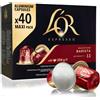 L'Or 160 Capsule Barista - Compatibili Nespresso, Cremoso e Intenso