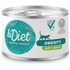 Hi Diet Cat Obesity Paté con Agnello 200G