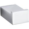 Inda Appendiabiti Logic a cubo cromo lucido