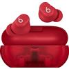 BEATS SOLO BUDS AURICOLARI WIRELESS, Transparent Red