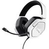 TRUST GXT492W CARUS HEADSET CUFFIE GAMING, White