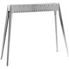 Lisa Barbecue a carbone per arrosticini Lisa Miami 800 in acciaio inox