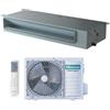 Hisense Climatizzatore Condizionatore Hisense Inverter Canalizzato Canalizzabile serie TURBO 9000 Btu ADT26UX4RBL8 + AUW26U4RS8 R-32 Wi-Fi Optional Classe A++/A++ con Telecomando di serie
