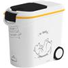 Curver Contenitore per alimenti secchi Curver Silhouette per cani - fino a 12 kg di crocchette