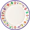 LE NAPPAGE ARTS DE LA TABLE 10 piatti in cartoncino compostabile diam 23 cm Little Monsters
