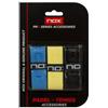 Nox Confezione Nox 3 Overgrip Pro Colorati