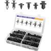Flaconi 190PCS Rivetti in Plastica per Auto,Clips Auto,Clip di Fissaggio per Auto,Rivetti Plastica,Clip Fissaggio Auto,Rivetti in Plastica per Portiere,Paraurti,Decorazione Auto Kit di Smistamento