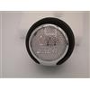 Car Passion Pomello Cambio Compatibile con Alfa Romeo Impugnatura 5 Marce | Impugnatura Completa della Leva con Lente - Compatibile con Alfa Romeo Mito a Cambio Manuale a 5 Marce - Ricambio Auto