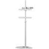 Techly Supporto da Pavimento Techly per Tv Led/Lcd 32''-65'' Bianco