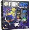 Funko Pop Funkoverse DC100, Gioco da Tavolo Funkoverse, 4 Personaggi, Multicolore, 43463