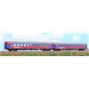 ACME 55159 Set 2 carrozze Bahn Touristik Express (BTE) cuccetta + ristorante
