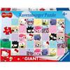 Ravensburger Puzzle Hello Kitty Collezione 70x50cm Giant 60 Pezzi di Ravensburger